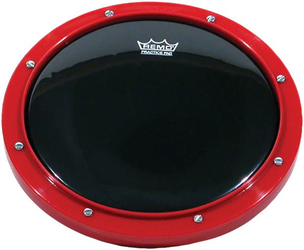 Remo Tunable Practice Pad 8", Red/Black by Coast Music