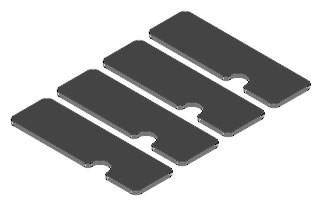 Replacement Suction Pads (Set of 4) by HONZ Technologies