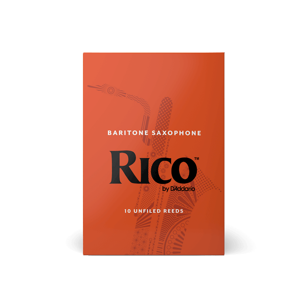 Rico Baritone Saxophone Reeds 10 Pack by D'Addario Canada