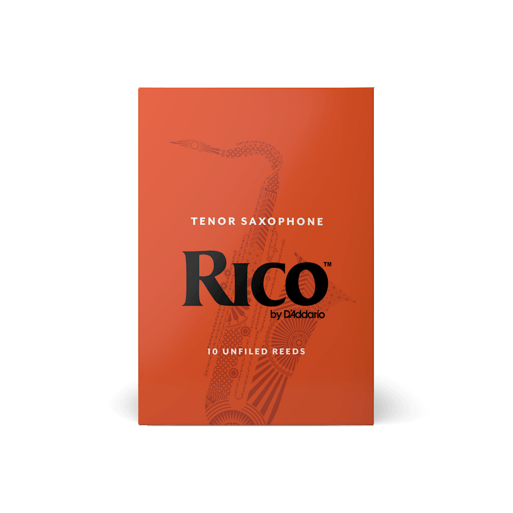 Rico Tenor Saxophone Reeds 10 Reeds by D'Addario Canada