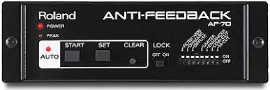 Roland AF - 70 Anti - Feedback Signal Processor by Roland Canada