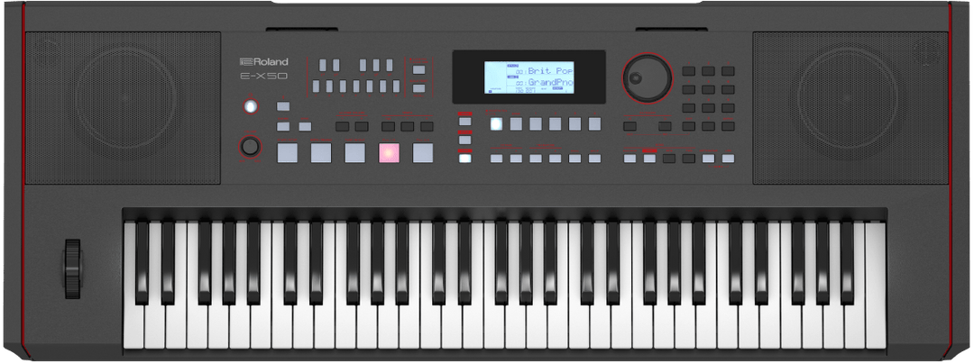 Roland E - X50 Arranger Keyboard by Roland Canada