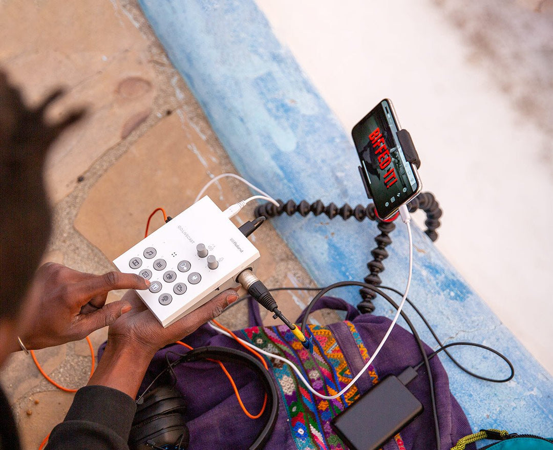 Roland GO:LIVECAST Live Streaming Studio for Smartphones by Roland Canada