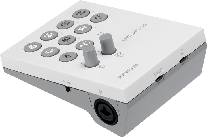 Roland GO:LIVECAST Live Streaming Studio for Smartphones by Roland Canada