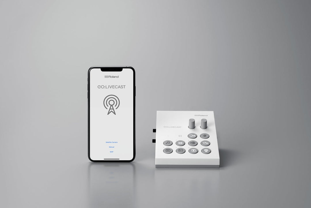Roland GO:LIVECAST Live Streaming Studio for Smartphones by Roland Canada