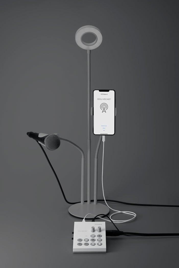Roland GO:LIVECAST Live Streaming Studio for Smartphones by Roland Canada