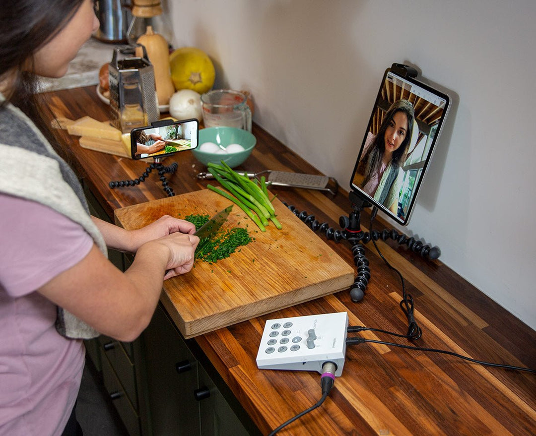 Roland GO:LIVECAST Live Streaming Studio for Smartphones by Roland Canada