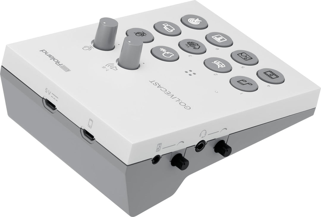 Roland GO:LIVECAST Live Streaming Studio for Smartphones by Roland Canada