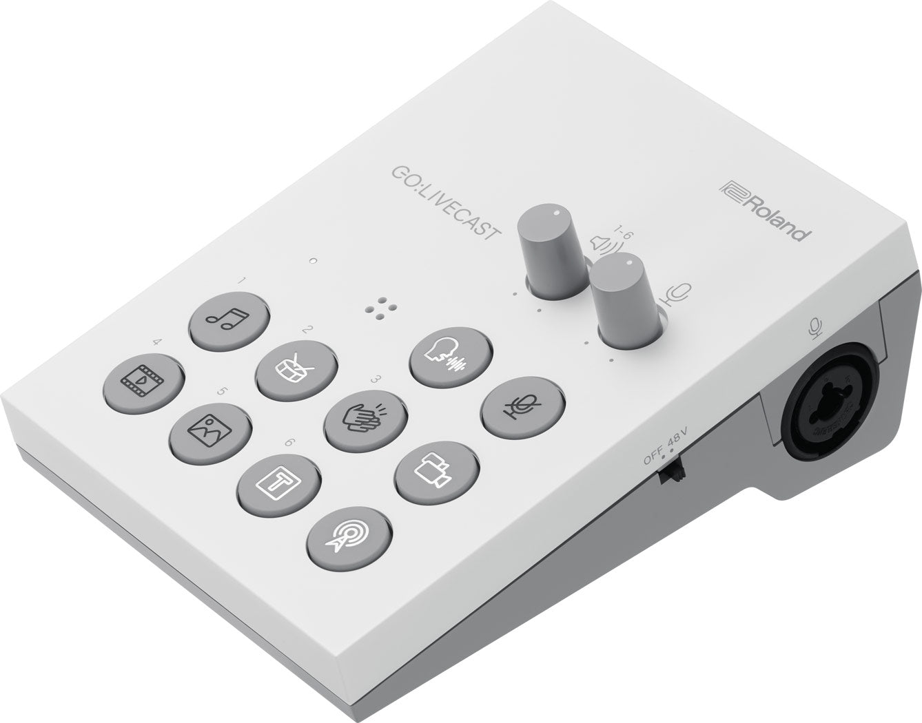 Roland GO:LIVECAST Live Streaming Studio for Smartphones by Roland Canada