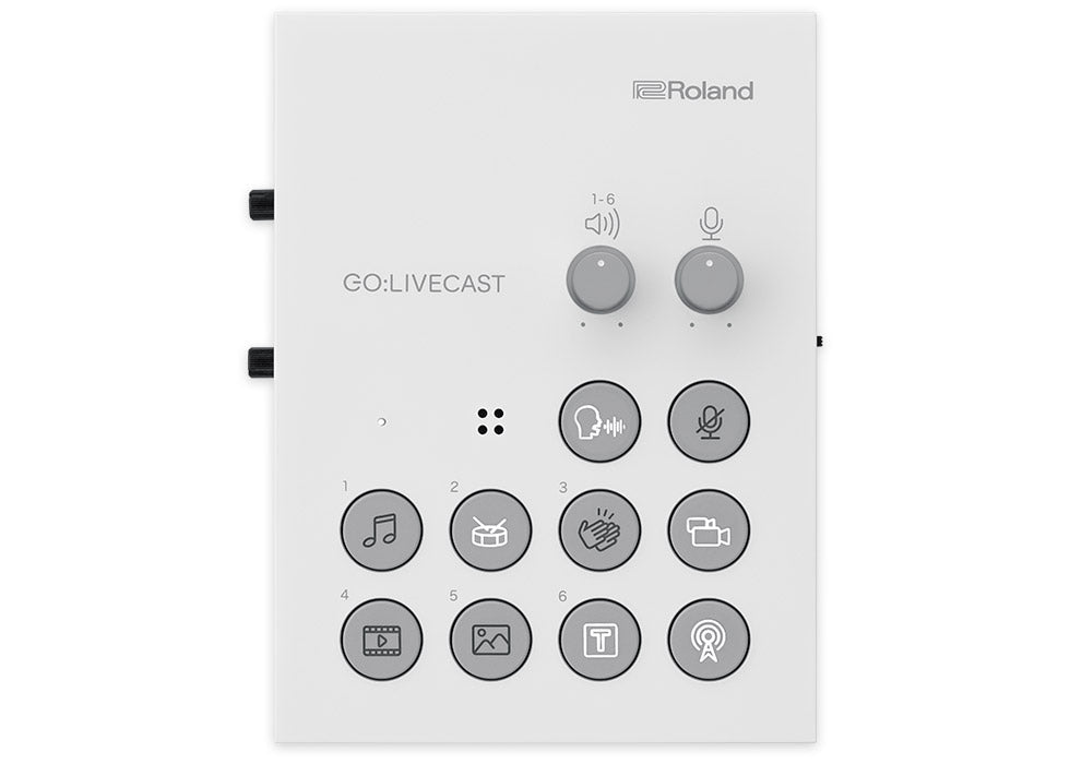Roland GO:LIVECAST Live Streaming Studio for Smartphones by Roland Canada
