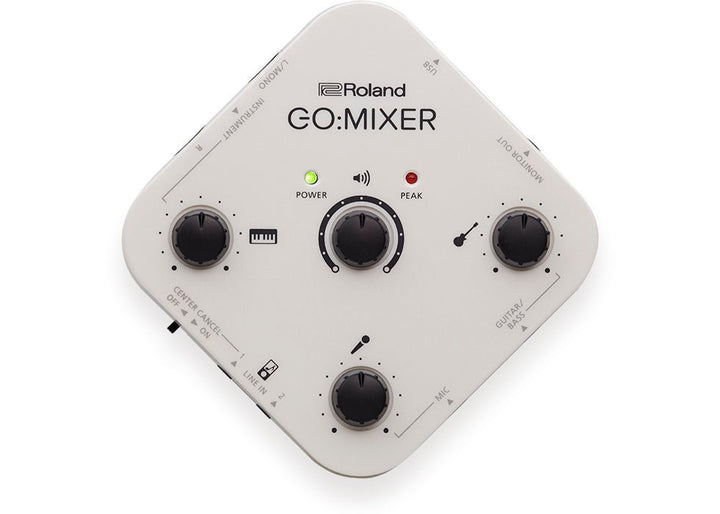 Roland GO:MIXER Audio Mixer for Smartphones by Roland Canada