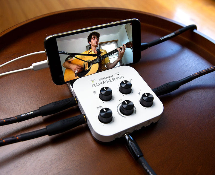 Roland GO:MIXER PRO Audio Mixer for Smartphones by Roland Canada