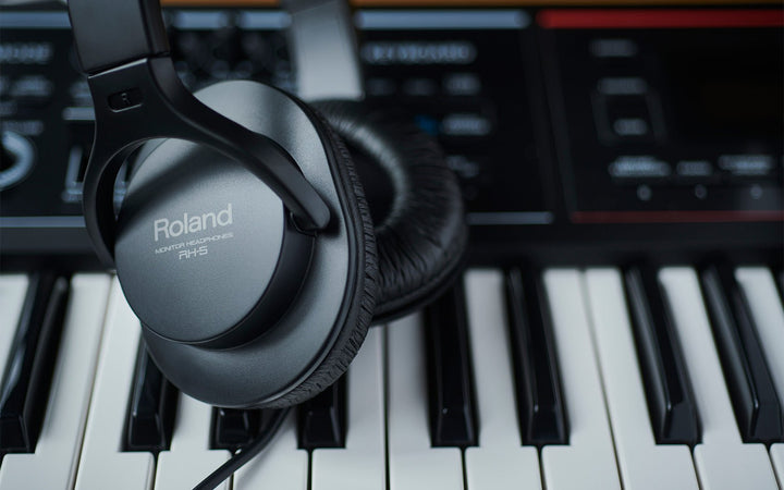 Roland RH - 5 Stereo Headphones by Roland Canada