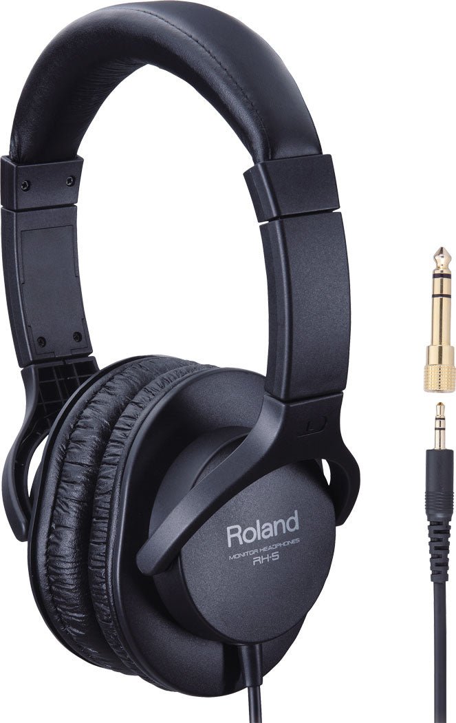 Roland RH - 5 Stereo Headphones by Roland Canada