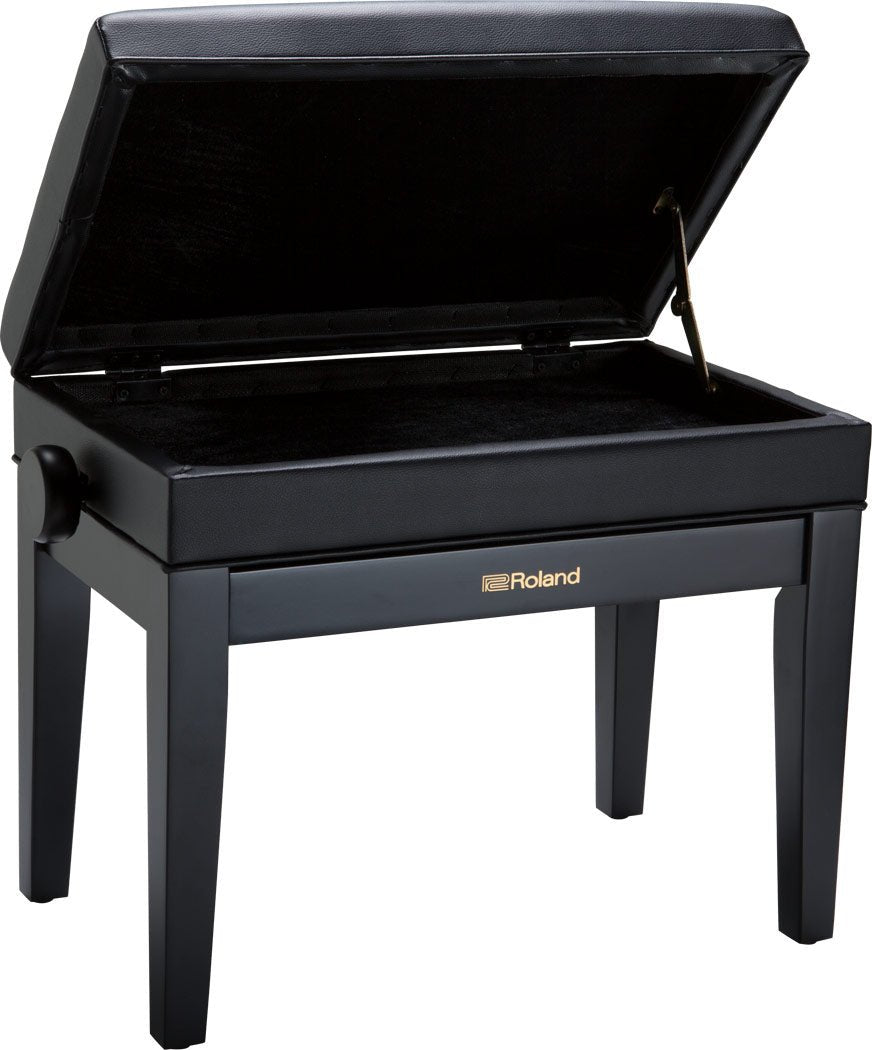 Roland RPB - 400PE Piano Bench with Cushioned Seat by Roland Canada