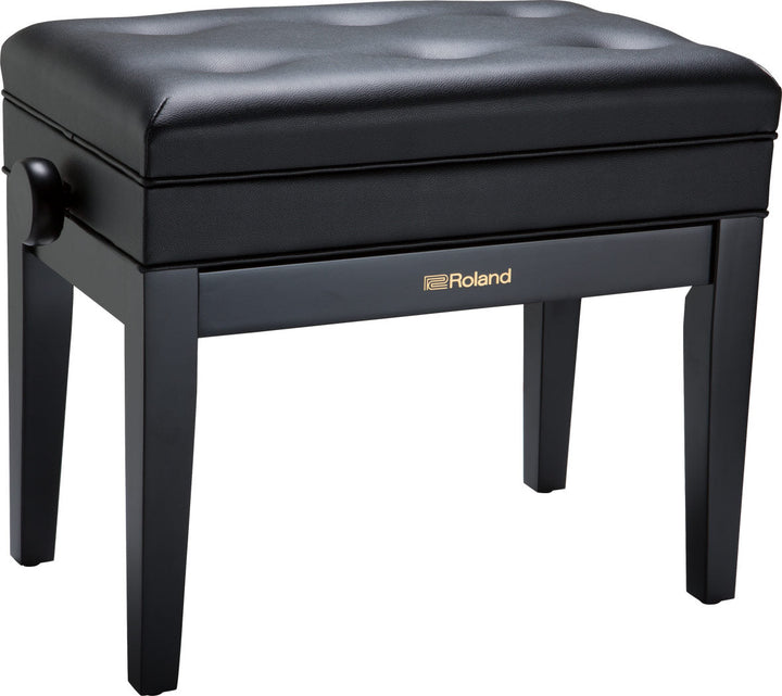 Roland RPB - 400PE Piano Bench with Cushioned Seat by Roland Canada
