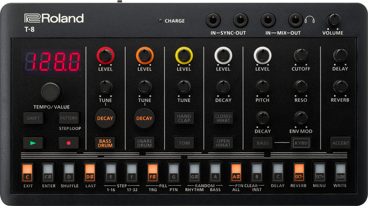 Roland T - 8 Beat Machine by Roland Canada