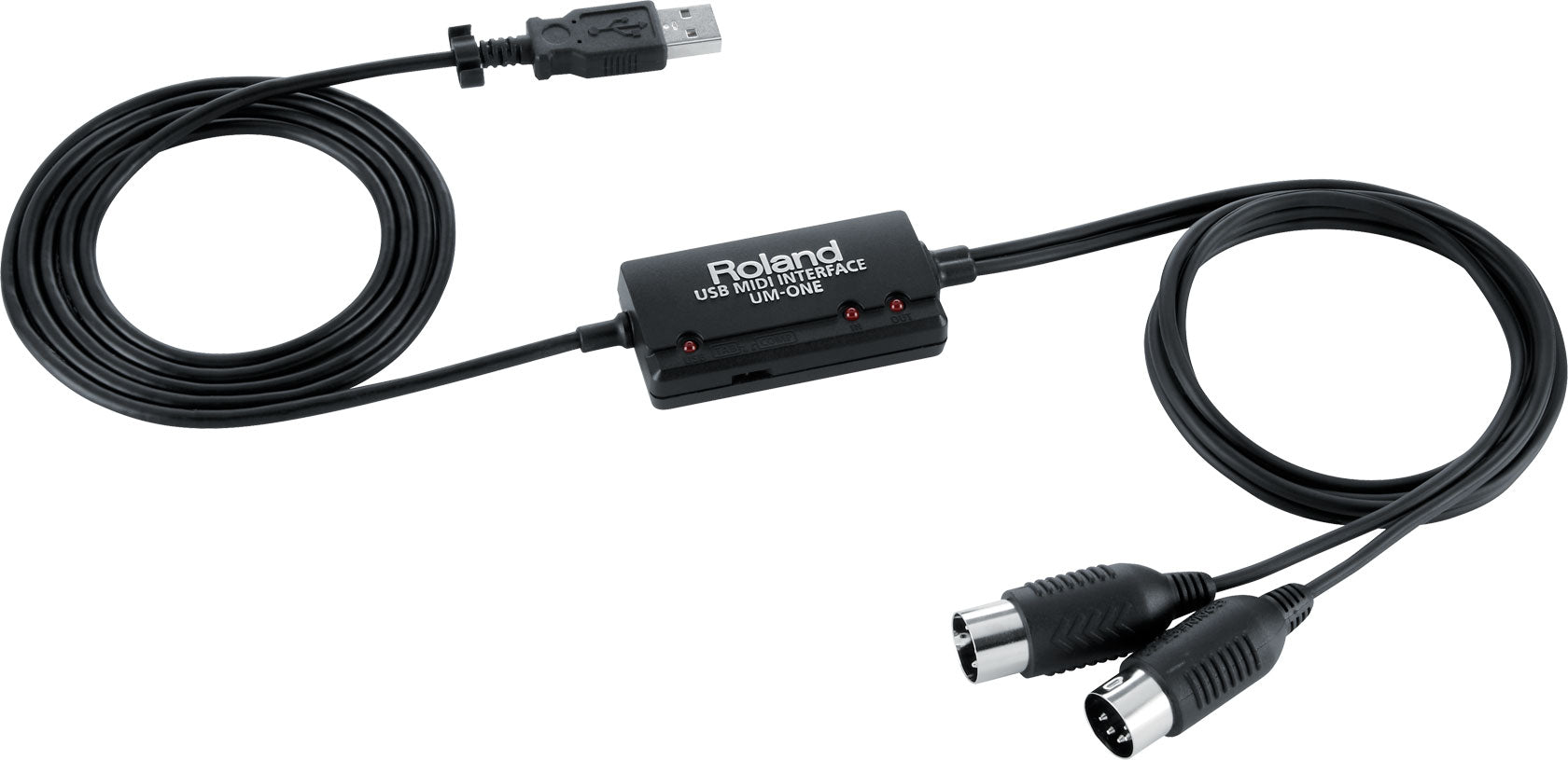 Roland UM - ONE MK2 USB Midi Interface by Roland Canada