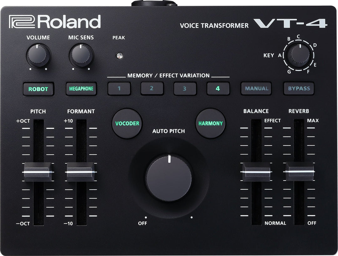 Roland VT - 4 Voice Transformer by Roland Canada