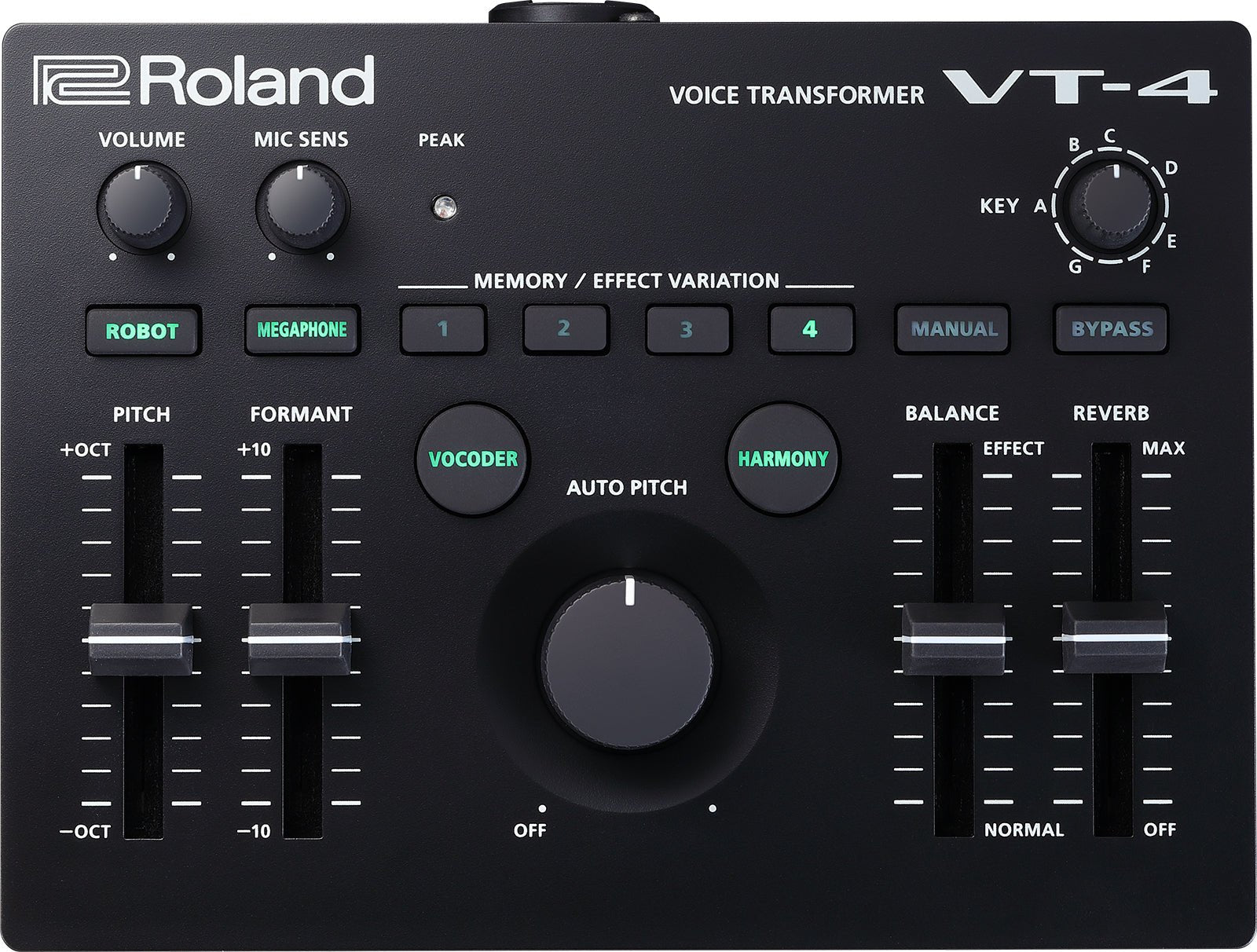 Roland VT - 4 Voice Transformer by Roland Canada