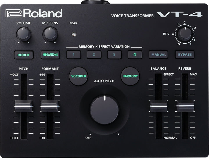 Roland VT - 4 Voice Transformer by Roland Canada