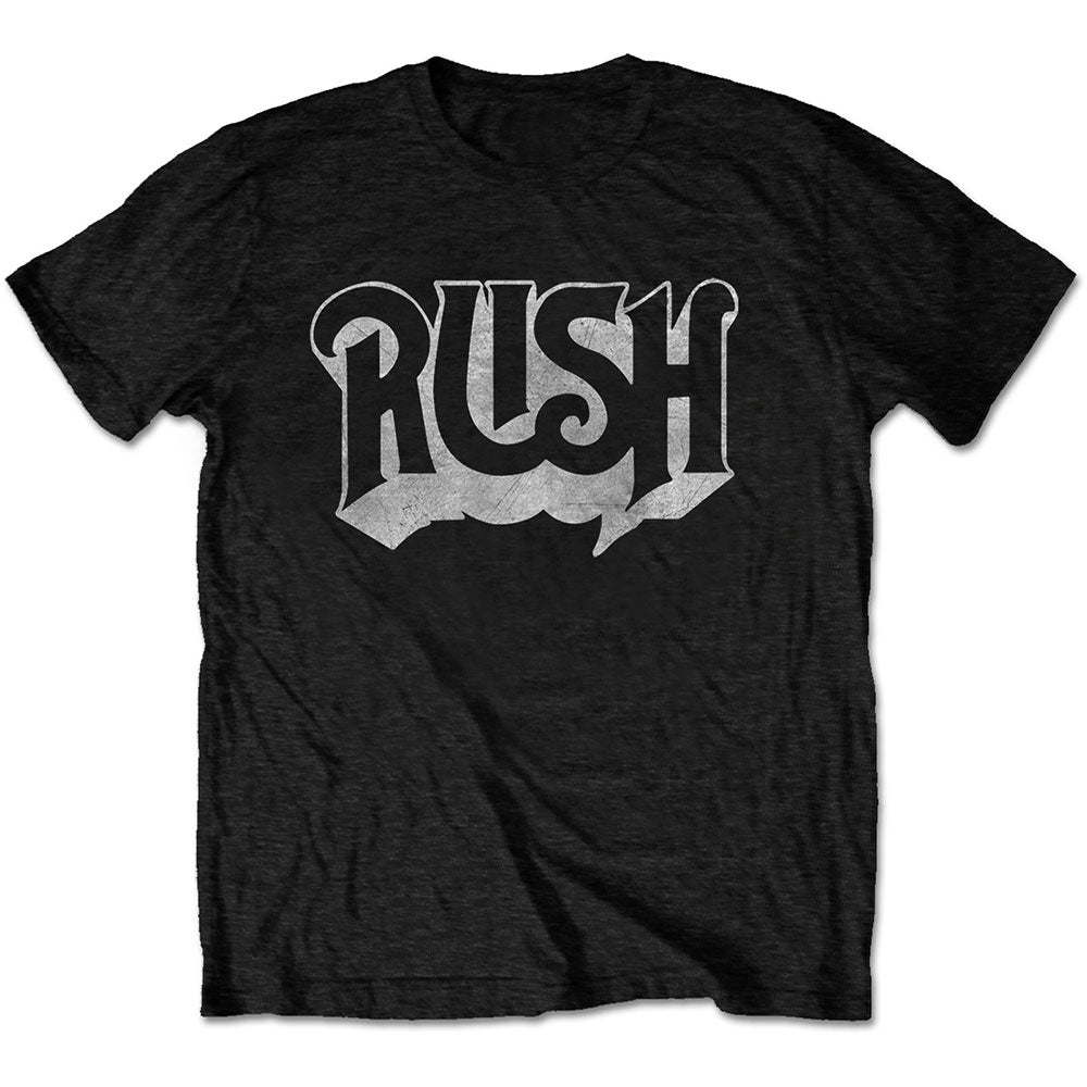 RUSH UNISEX TEE: LOGO by Rock Off Trade