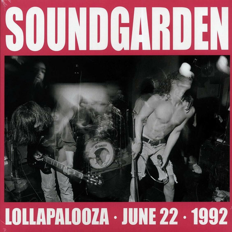 VINYL SOUNDGARDEN Lollapallooza, June 22, 1992