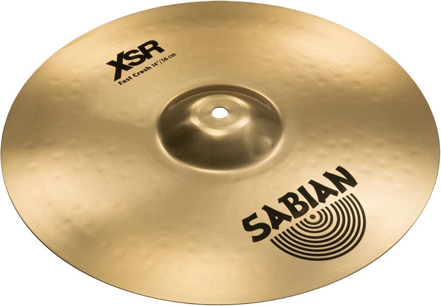 Sabian 14" XSR Series Fast Crash by Sabian