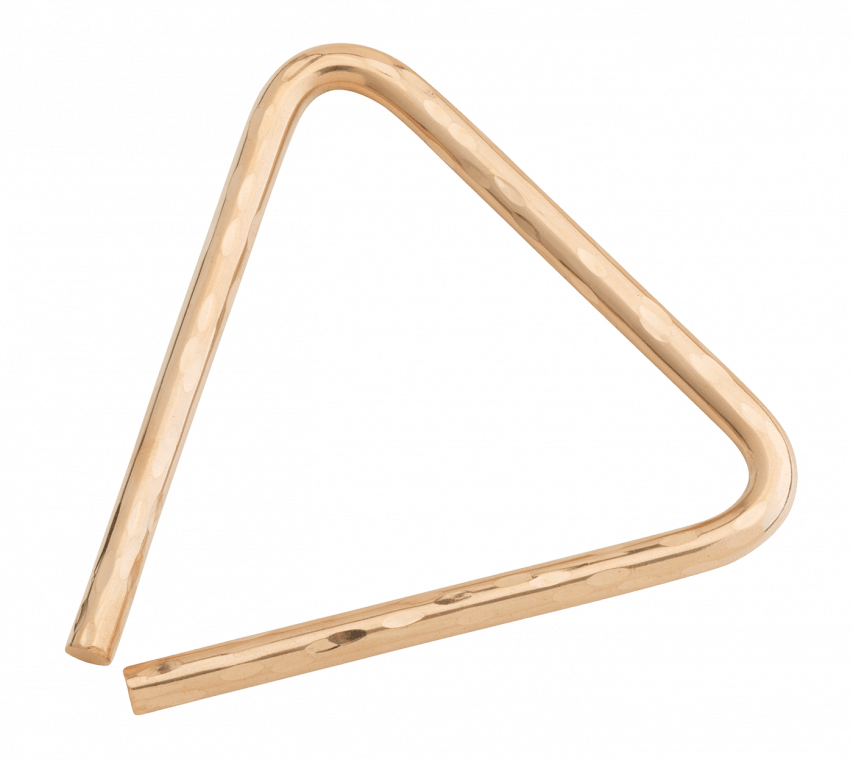 Sabian 5” Hand Hammered B8 Bronze Triangle by Sabian