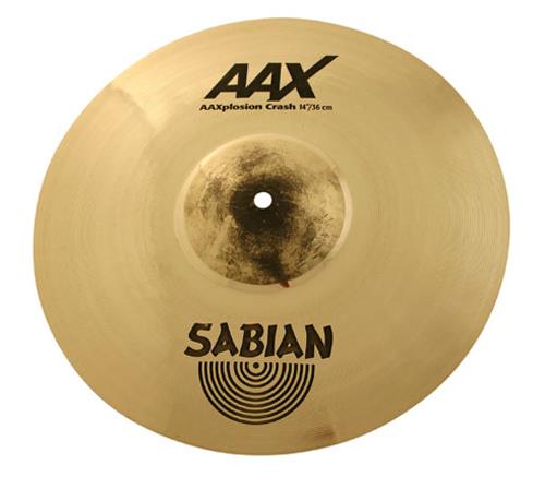 Sabian AAX Series Xplosion Crash Cymbal, 14" by Sabian