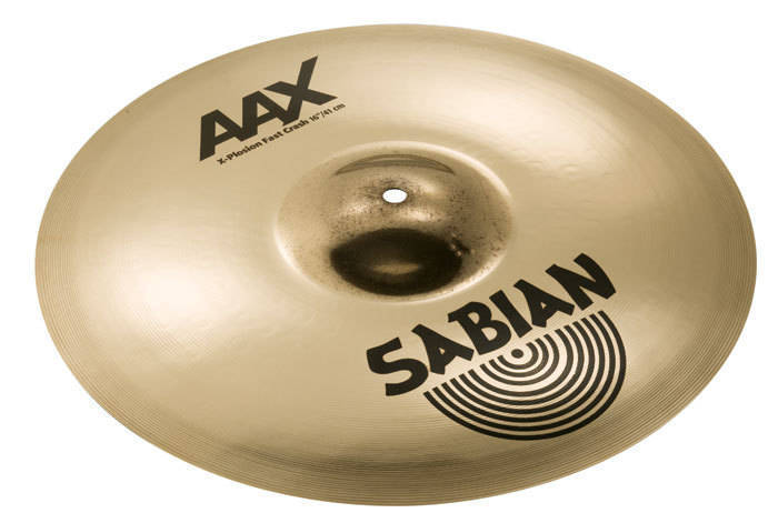 Sabian AAX Series Xplosion Fast Crash, 16" by Sabian