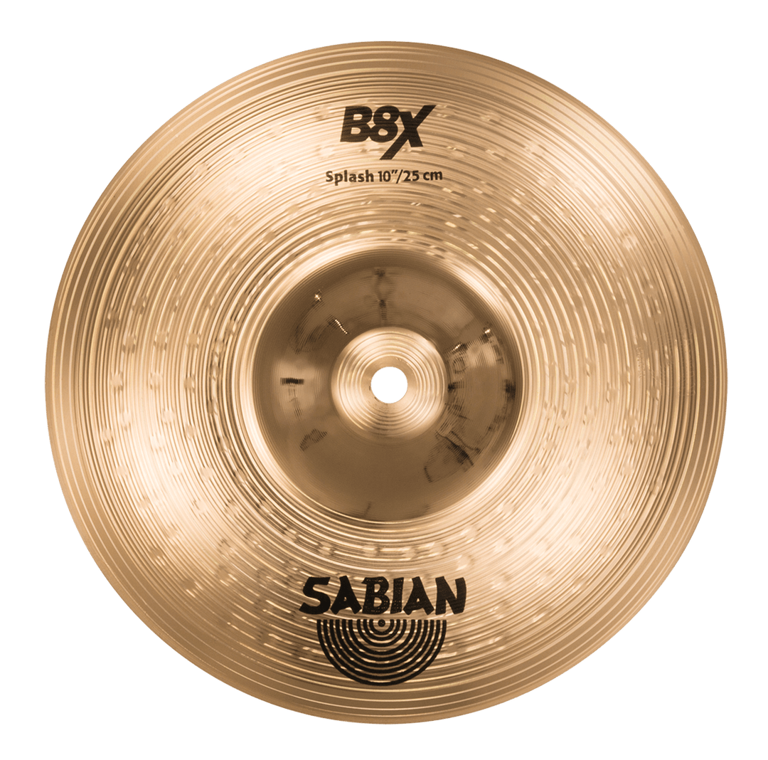 Sabian B8X Series Splash Cymbal, 10" by Sabian