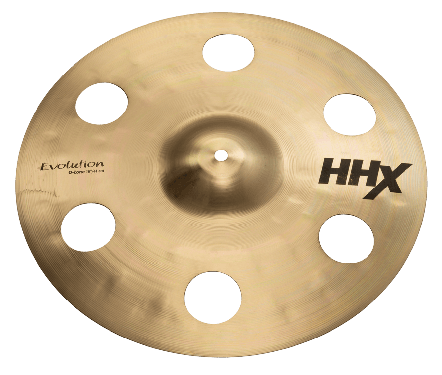 Sabian HHX Evolution O - Zone Series Crash Cymbal, 16" by Sabian