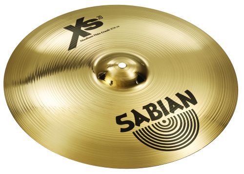 Sabian Xs20 Series Medium Thin Crash Cymbal, 18"