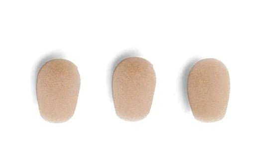 Samson Airline Micro Windscreen 3 - Pack by Yorkville