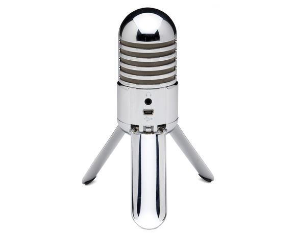 Samson Meteor USB Condenser Microphone by Faders Music Inc.