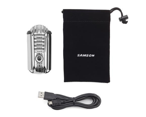 Samson Meteor USB Condenser Microphone by Faders Music Inc.