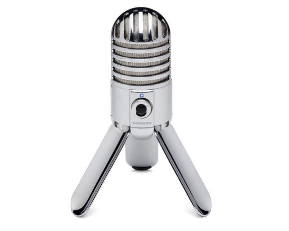 Samson Meteor USB Condenser Microphone by Faders Music Inc.