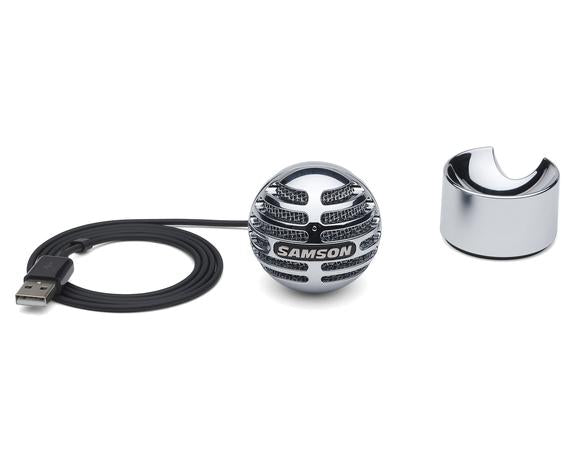 Samson Meteorite USB Condenser Microphone by Erikson Music