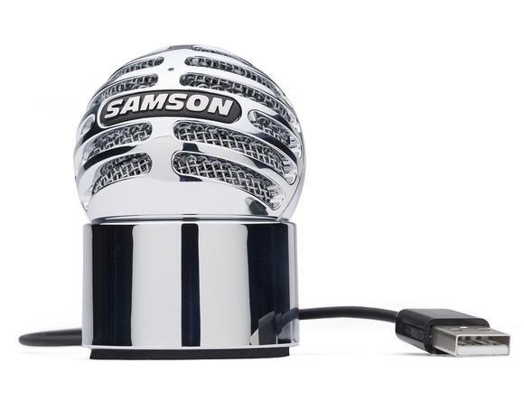 Samson Meteorite USB Condenser Microphone by Erikson Music