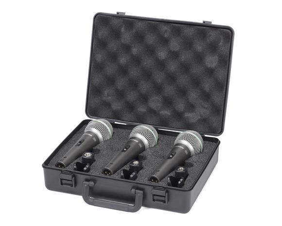 Samson Q6 3 - Pack by Faders Music Inc.