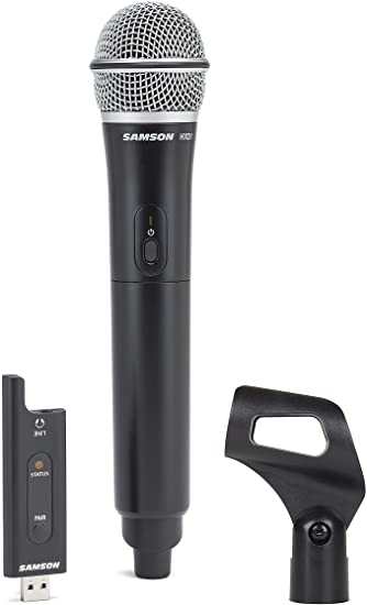 Samson XPD2 USB Handheld Wireless System by Yorkville