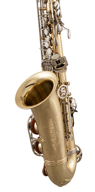 Selmer Advanced Student Alto Saxophone with Rose Brass Neck