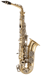 Selmer Advanced Student Alto Saxophone with Rose Brass Neck