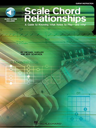 SCALE CHORD RELATIONSHIPS A Guide to Knowing What Notes to Play – and Why! by Hal Leonard