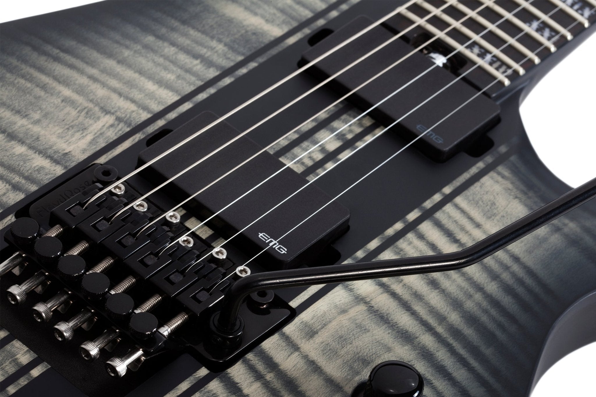 Schecter Banshee GT - FR 6 - String Electric Guitar, Charcoal Burst by Erikson Music