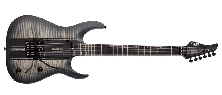 Schecter Banshee GT - FR 6 - String Electric Guitar, Charcoal Burst by Erikson Music