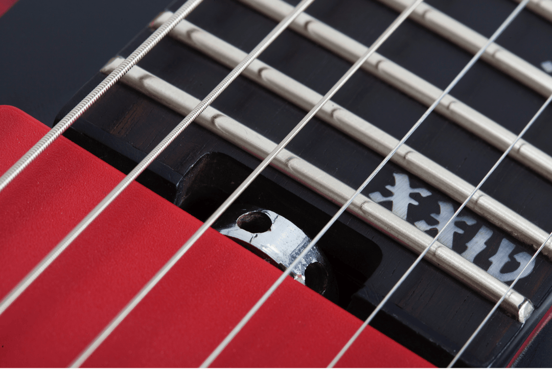 Schecter Banshee GT FR 6 - String Electric Guitar, Trans Red by Erikson Music