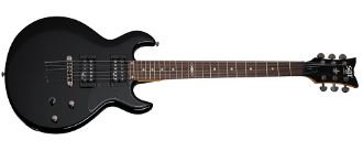 Schecter S - 1 SGR Glossy Black Guitar by Erikson Music