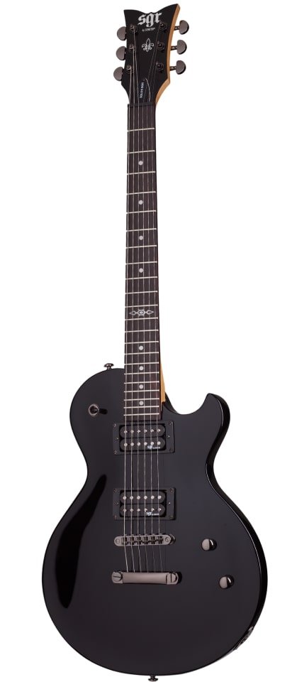 Schecter SOLO - 2 SGR BLK Electric Guitar Black by Erikson Music